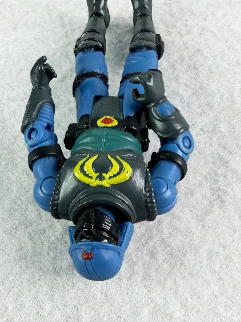 GI JOE NEO-VIPER Version 1 COBRA INFANTRY OFFICERS Series 18 2001